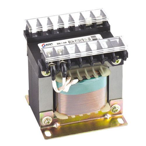        JBK3系列機床控制變壓器用于交流50～60Hz，輸入電壓不超過660V的電路中，作為各
類機床、機械設備等一般電器的控制電源、局部照明及指示燈…