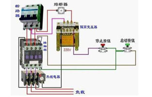 控制變壓器是一種小型干式變壓器，其交流電源頻率為50Hz，初級(jí)電壓為220V（或380V），次級(jí)電壓有6. 3V、12V、24V、36V、110V、127V等。它主要用做工礦企業(yè)中的安全局部照明電源、電氣設(shè)備的控制回路電源及信號(hào)燈或指示燈電源。那么控制變壓器要怎么接線呢？控制變壓器廠家旗正告訴你接線方法：
